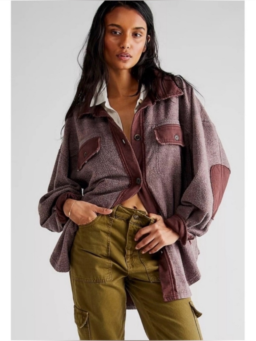 Free People Ruby Jacket in Ginger Snap Size Small